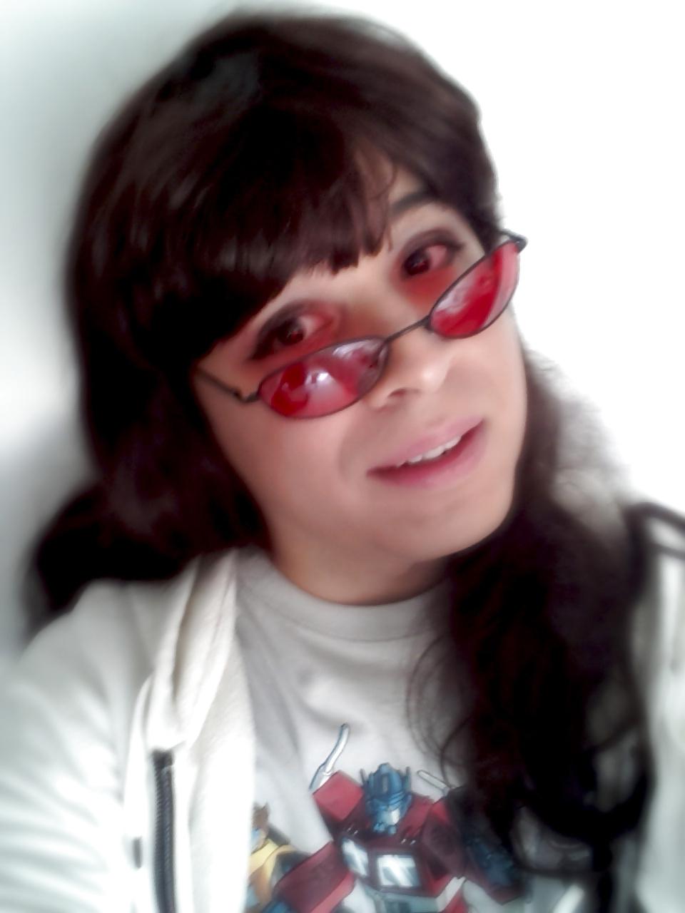 12P Geeky tgirl girlfriend gallery