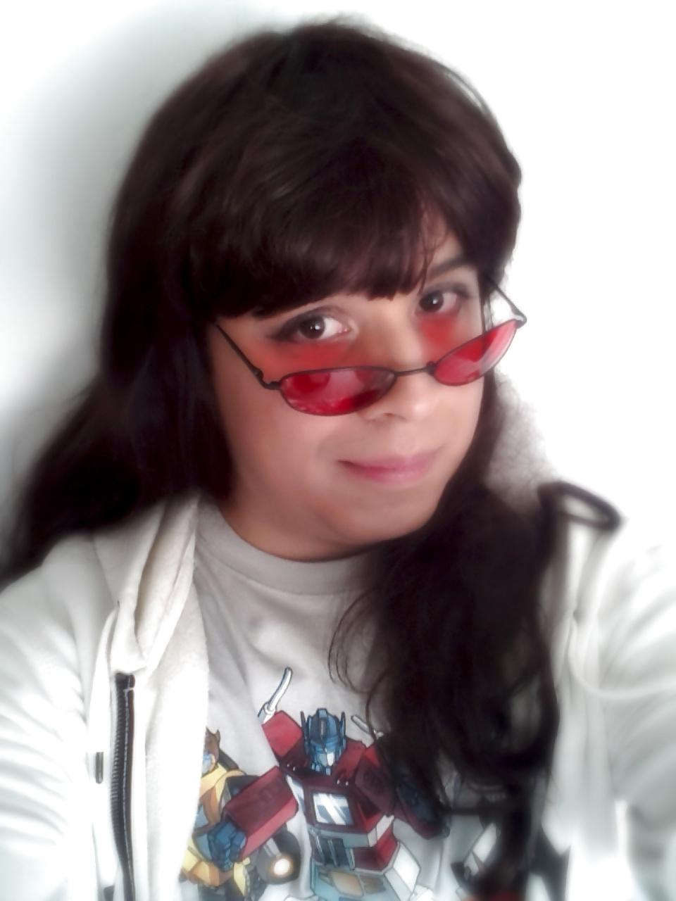 12P Geeky tgirl girlfriend gallery
