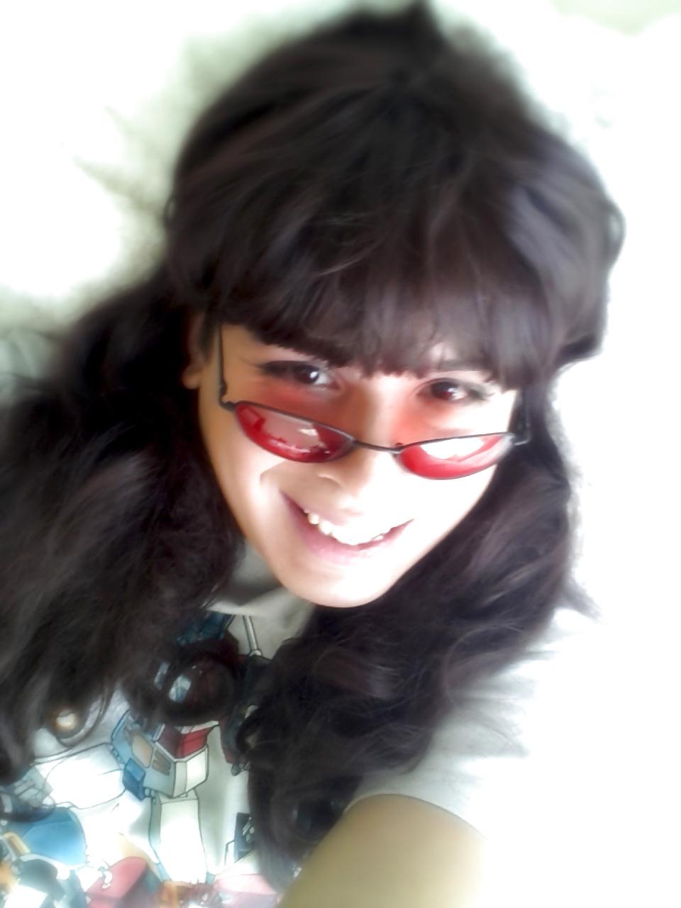 12P Geeky tgirl girlfriend gallery
