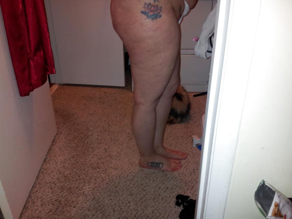 11P Changing panties