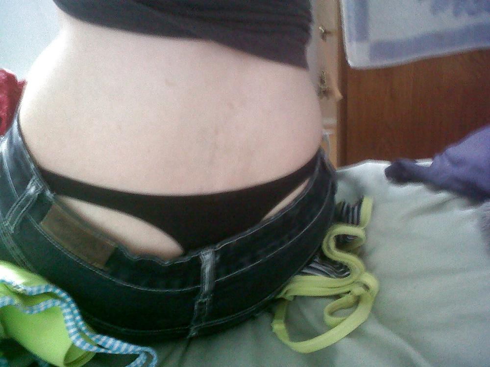 23P Fun with bra 36D and tight jeans