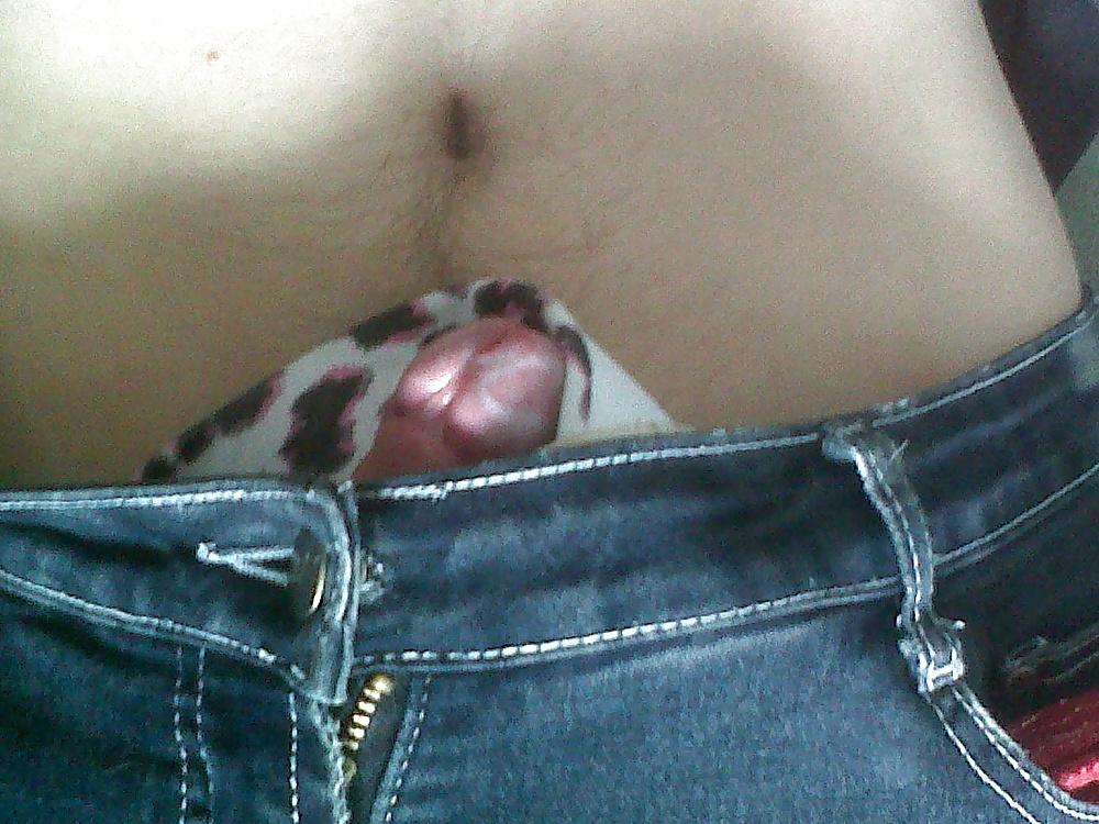 23P Fun with bra 36D and tight jeans