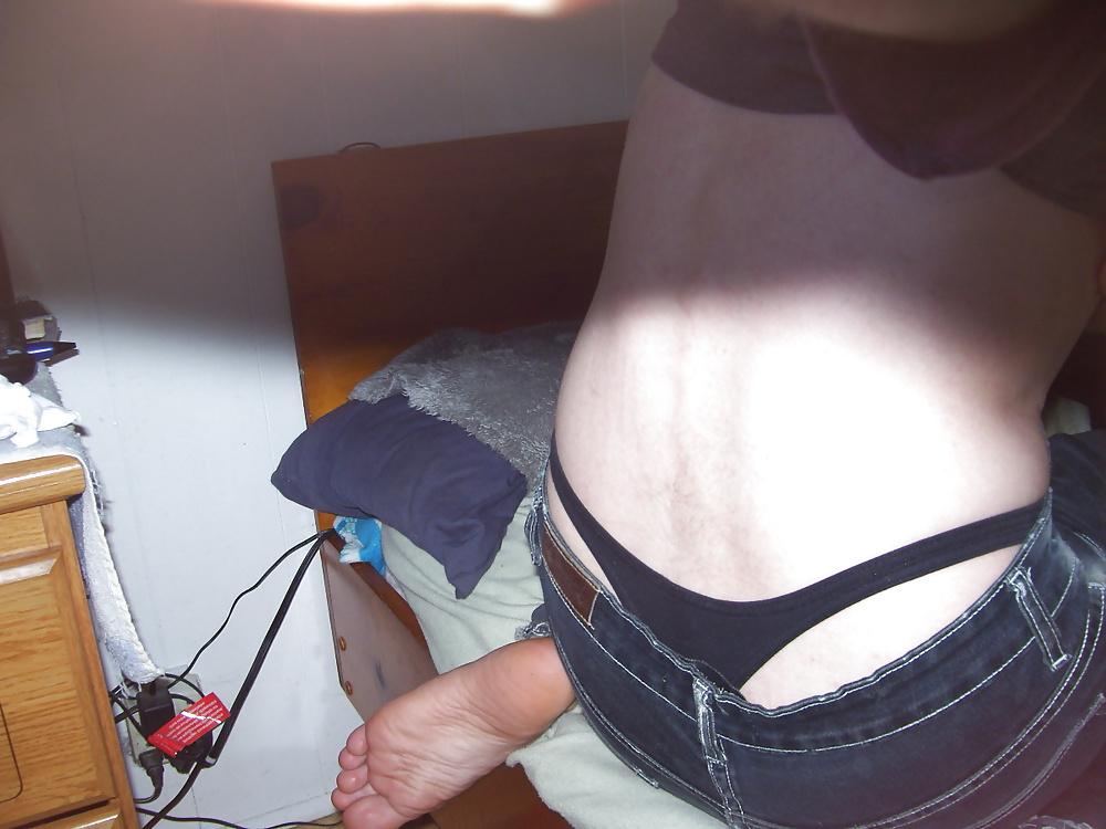 23P Fun with bra 36D and tight jeans