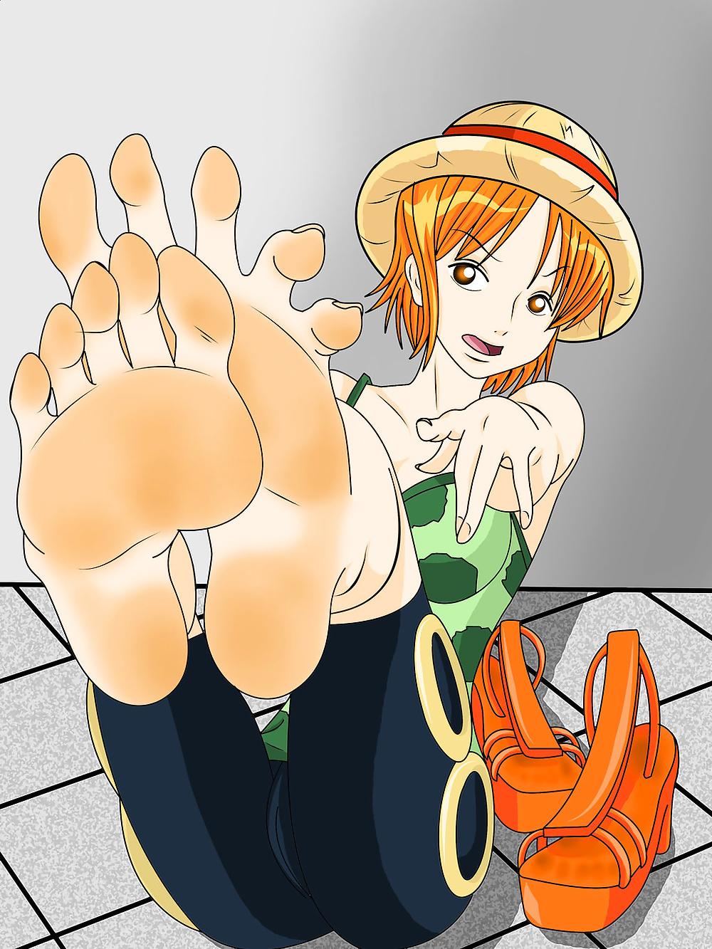 23P ANIME - Stinky Feet, Socks
