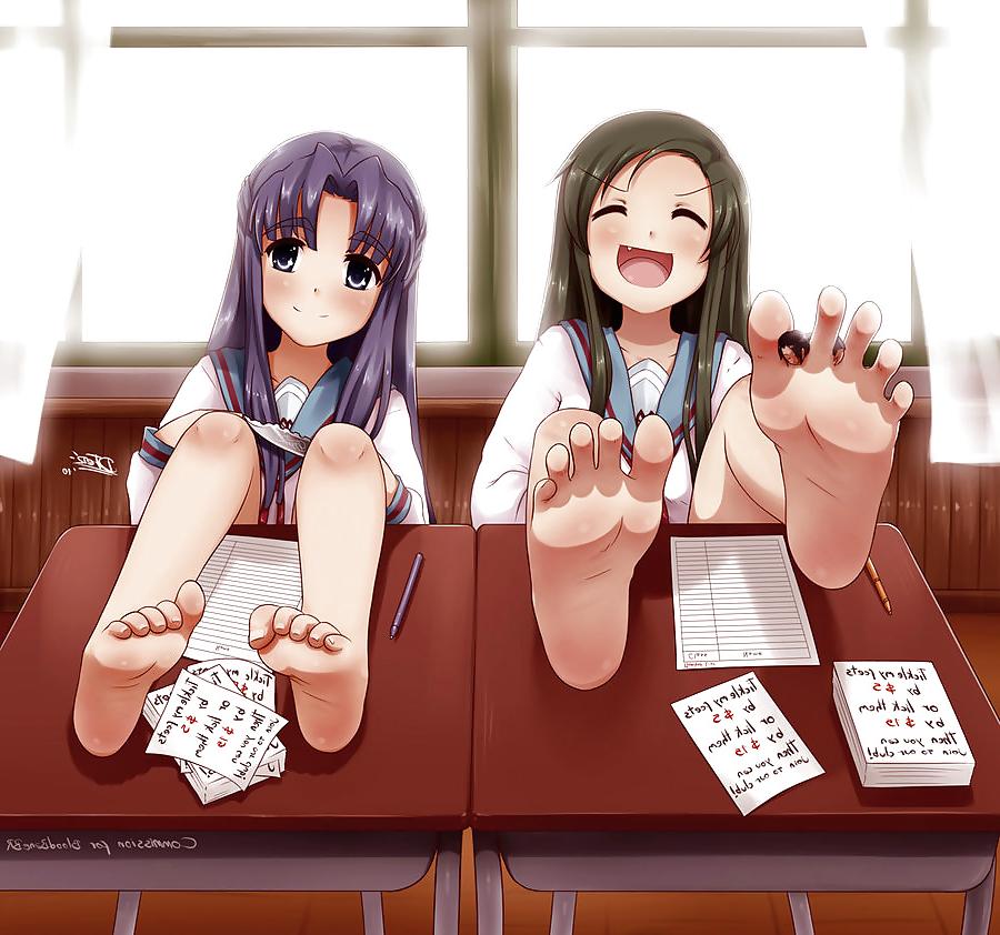 23P ANIME - Stinky Feet, Socks