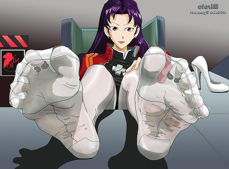 23P ANIME - Stinky Feet, Socks