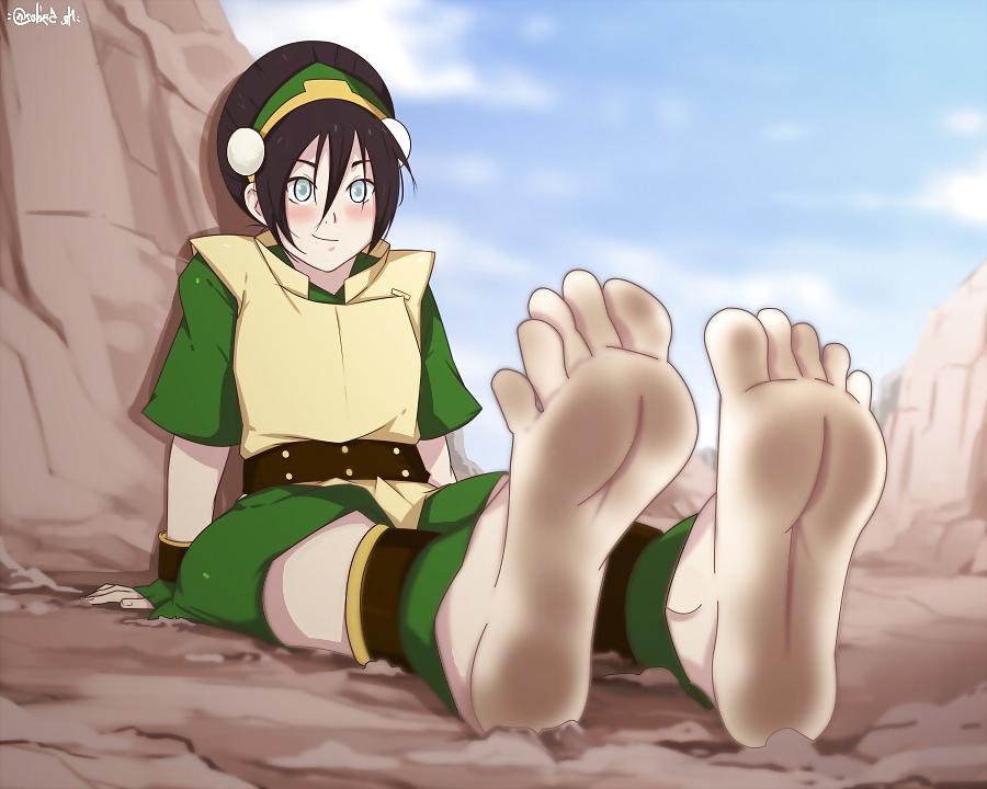 23P ANIME - Stinky Feet, Socks