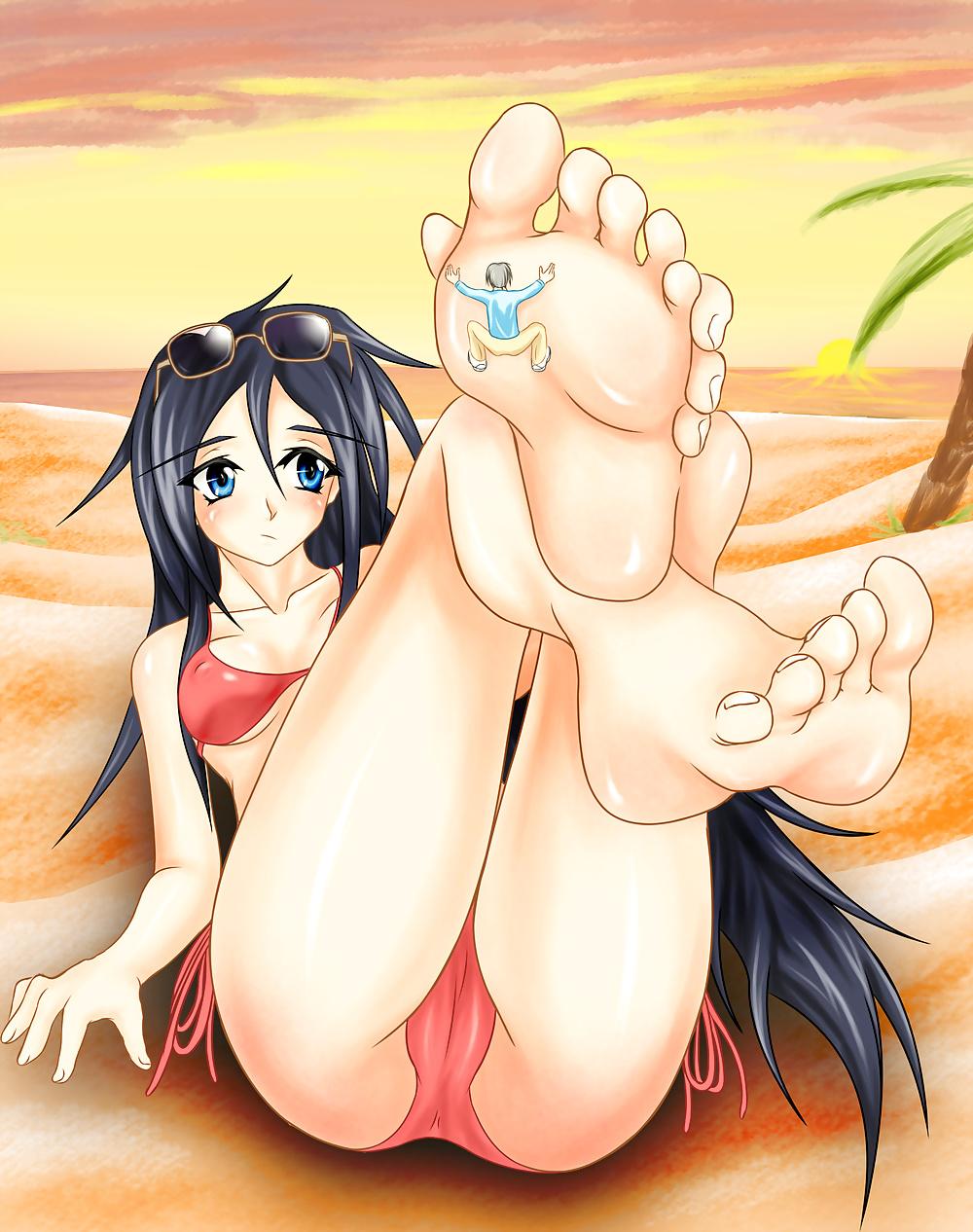 23P ANIME - Stinky Feet, Socks