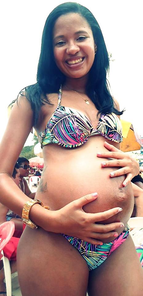 14P Very nice pregnant friend