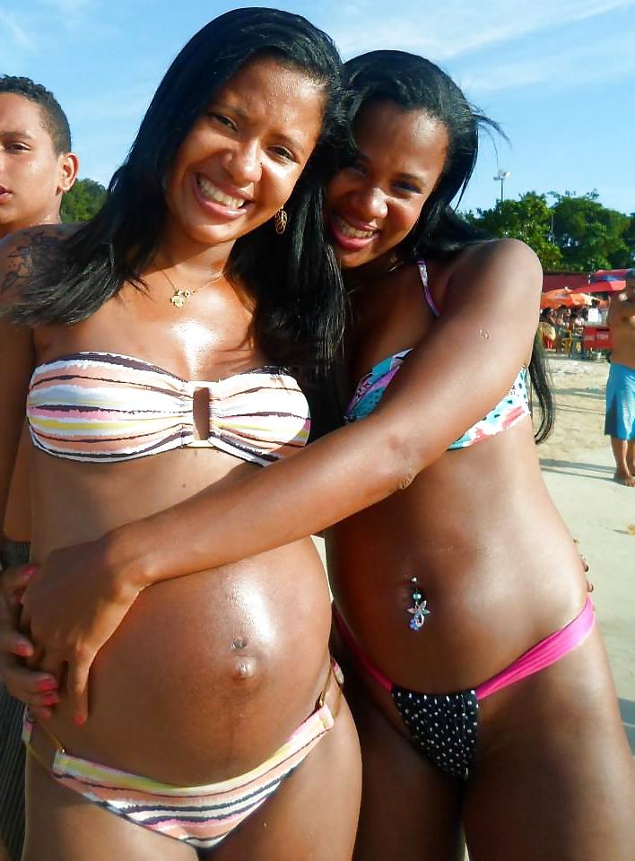 14P Very nice pregnant friend