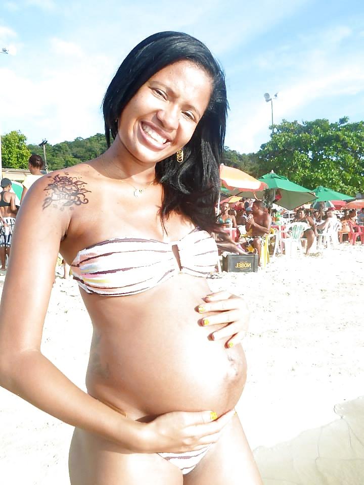 14P Very nice pregnant friend