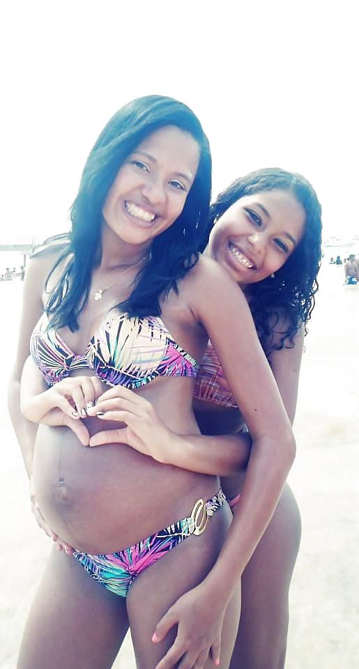 14P Very nice pregnant friend