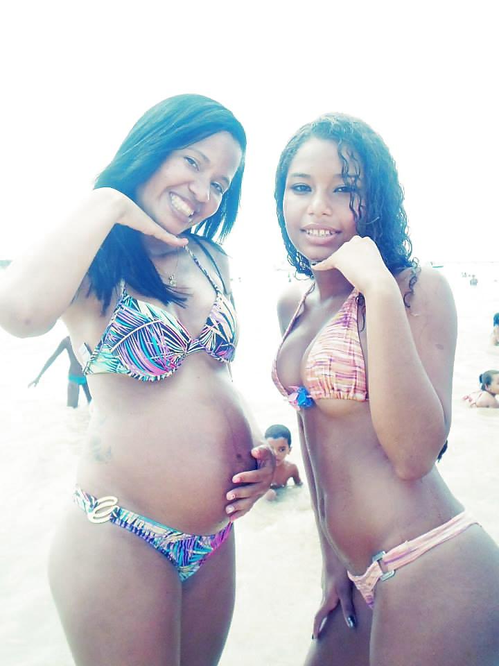 14P Very nice pregnant friend