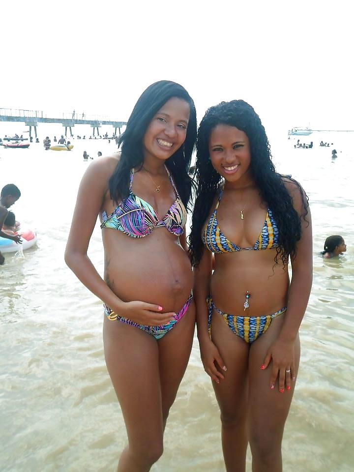 14P Very nice pregnant friend