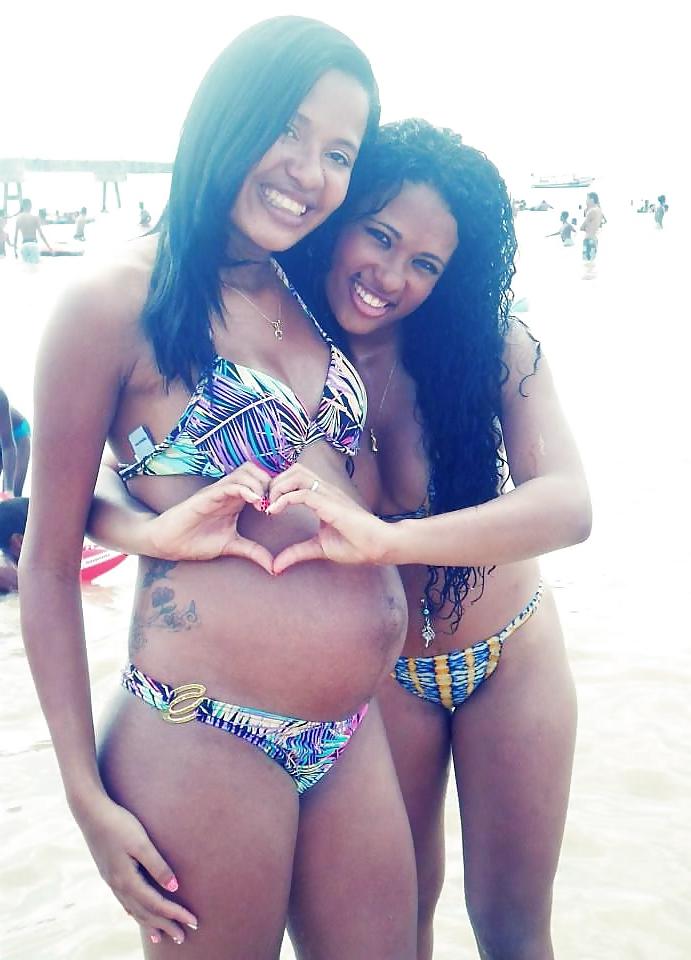 14P Very nice pregnant friend