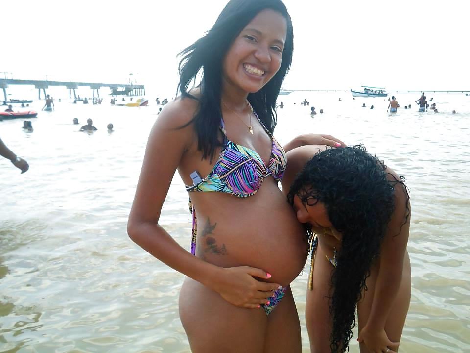 14P Very nice pregnant friend