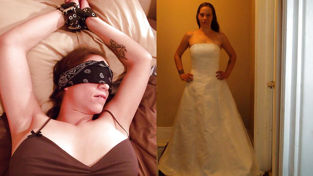 8P Tara - Slutwife Exposed - Dressed and Undressed