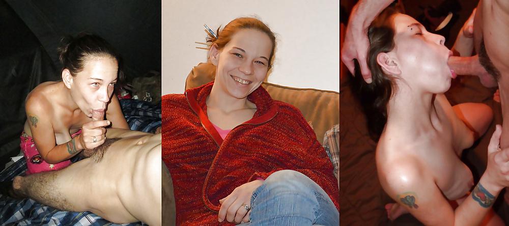 8P Tara - Slutwife Exposed - Dressed and Undressed