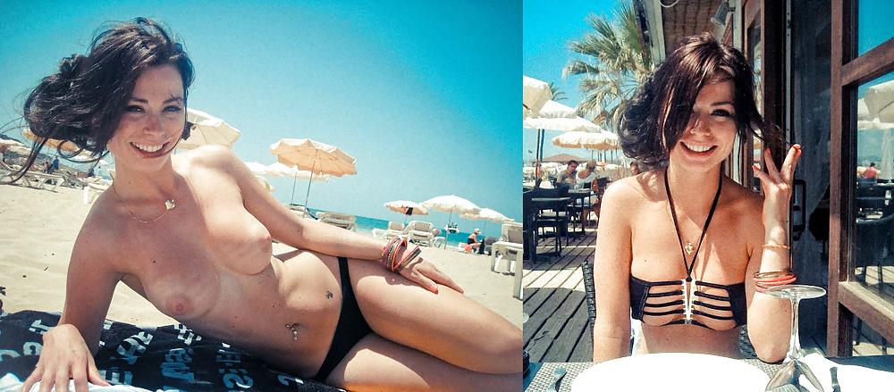 25P Dressed Undressed Before After
