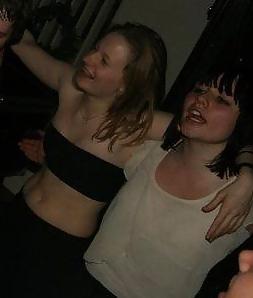 24P Danish teens-153-154-wet clothes party cleavage upskirt bra 