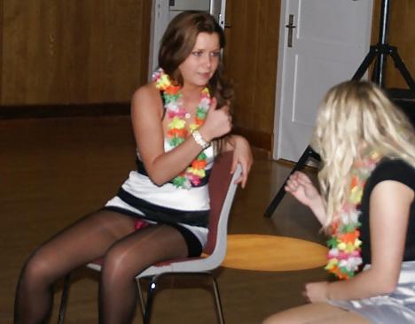 24P Danish teens-153-154-wet clothes party cleavage upskirt bra 