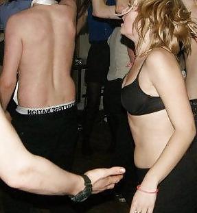 24P Danish teens-153-154-wet clothes party cleavage upskirt bra 
