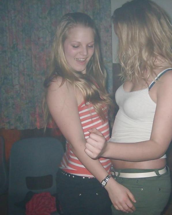 24P Danish teens-153-154-wet clothes party cleavage upskirt bra 