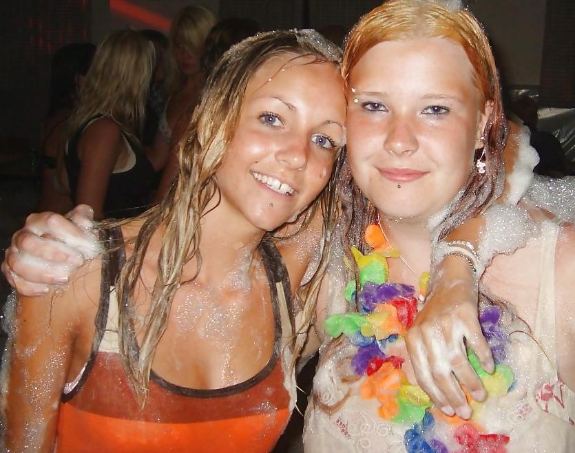 24P Danish teens-153-154-wet clothes party cleavage upskirt bra 