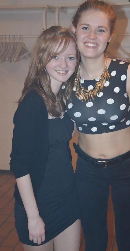 24P Danish teens-153-154-wet clothes party cleavage upskirt bra 