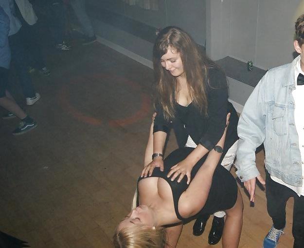 24P Danish teens-153-154-wet clothes party cleavage upskirt bra 