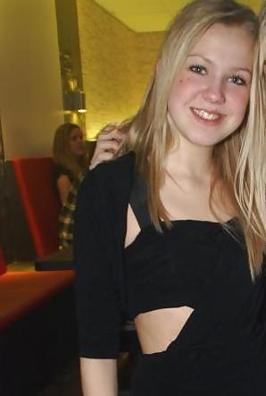 24P Danish teens-153-154-wet clothes party cleavage upskirt bra 