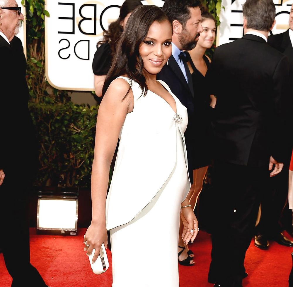 18P Kerry Washington - Pregnant 