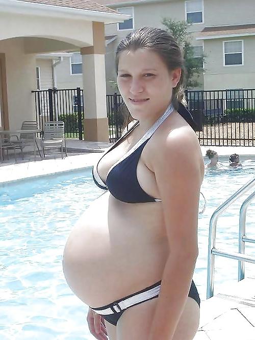 20P Pregnant and bikini 2.