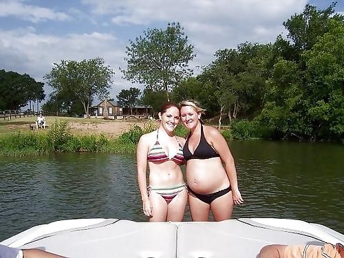 20P Pregnant and bikini 2.