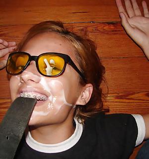 25P Only amateur cumshot