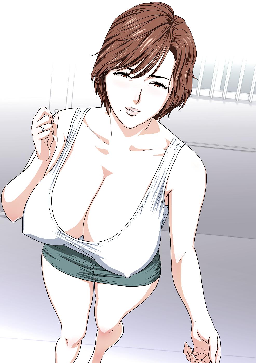 25P Anime Girls Moms 