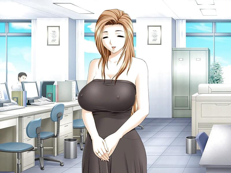 25P Anime Girls Moms 