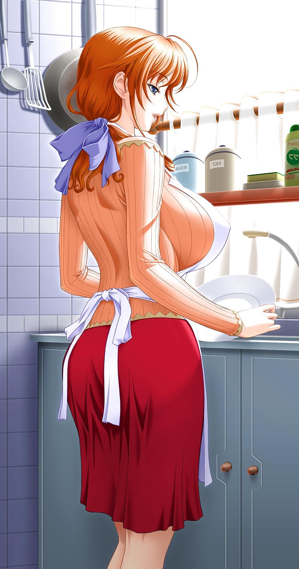 25P Anime Girls Moms 