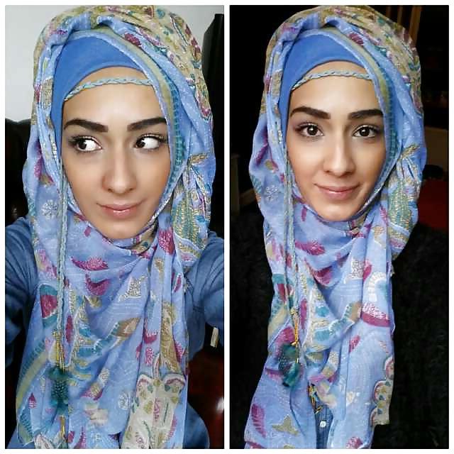 18P Hijab slut