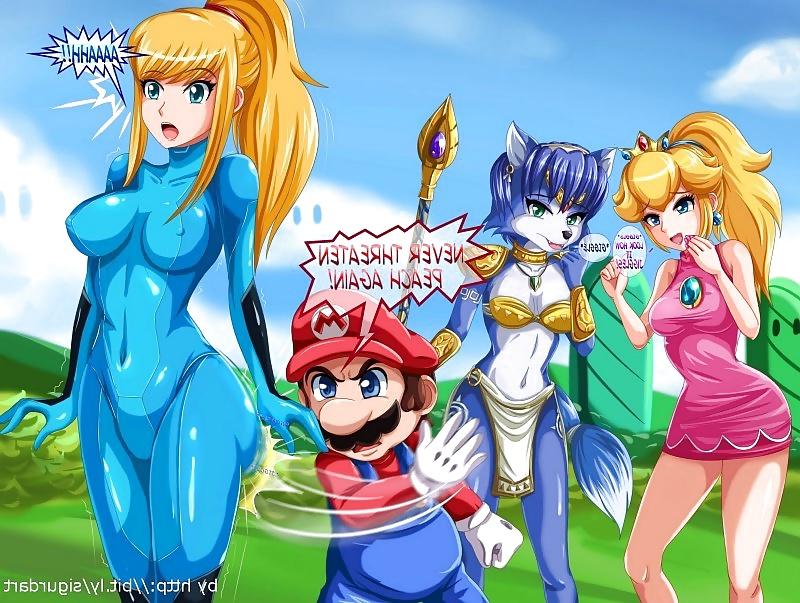 21P Sexy Princess Peach