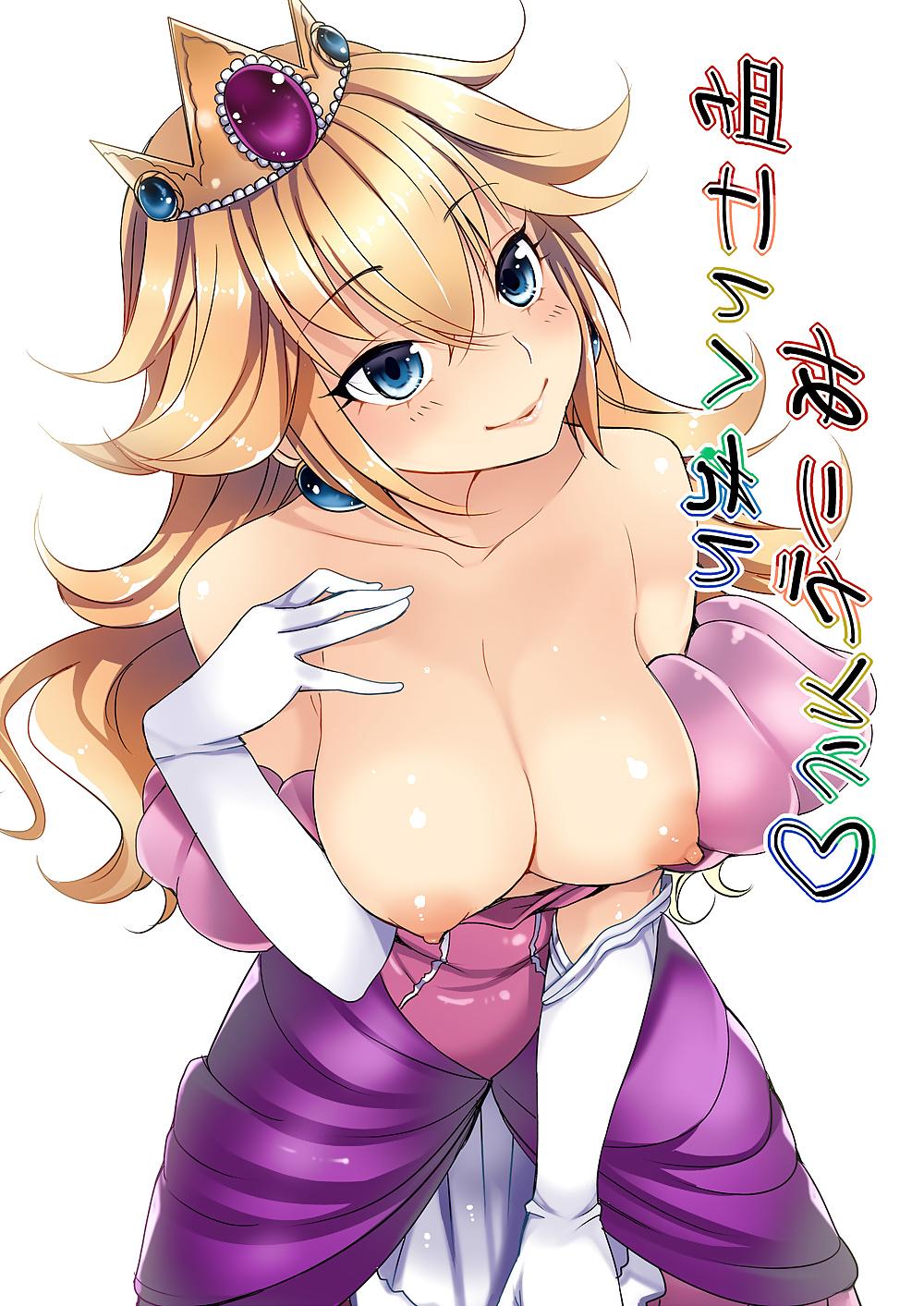 21P Sexy Princess Peach