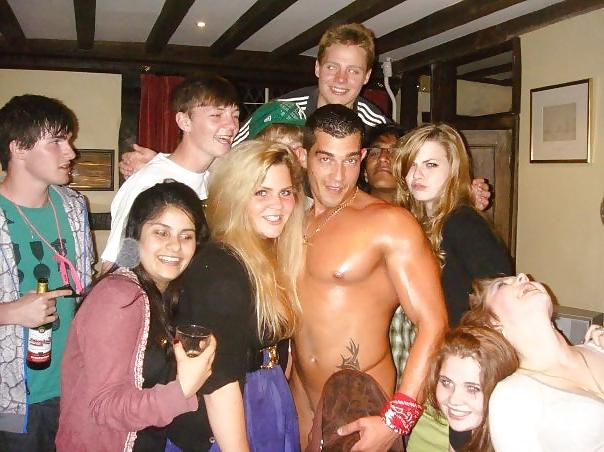 12P Another real stripp party CFNM IV