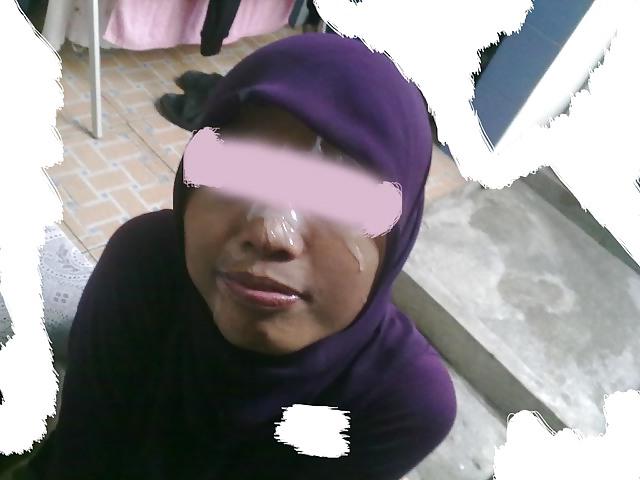 23P Tudung facial