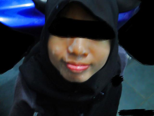 23P Tudung facial