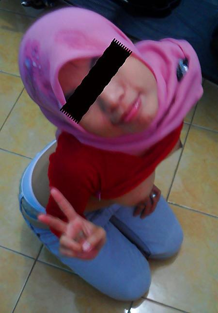 23P Tudung facial