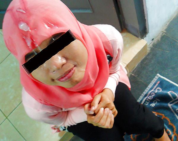 23P Tudung facial