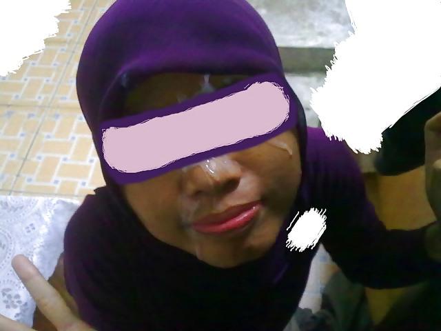 23P Tudung facial