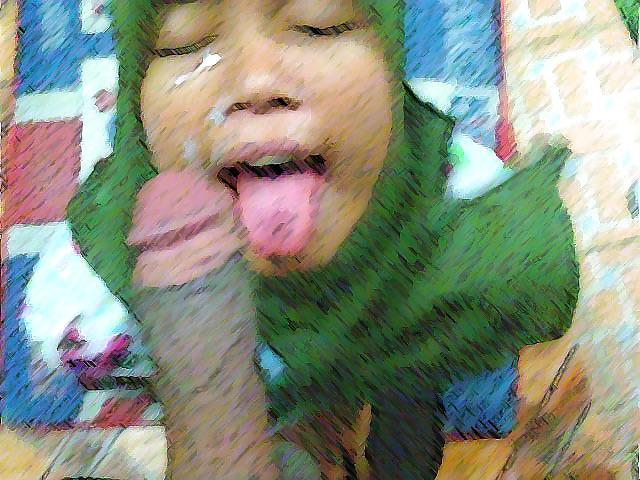23P Tudung facial