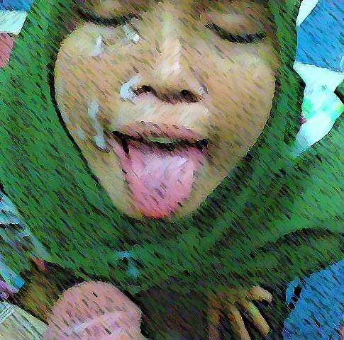 23P Tudung facial