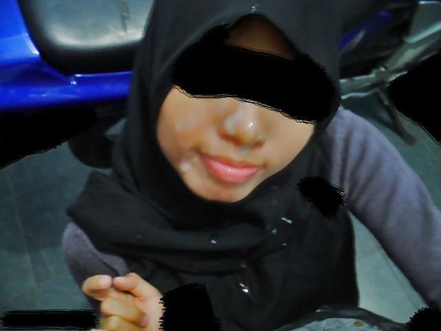 23P Tudung facial